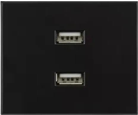 Shelly USB Charger – Black (for Wall Display Stand) / Electronics
