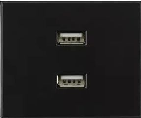 Shelly USB Charger – Black (for Wall Display Stand) / Electronics