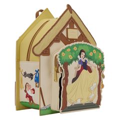 DISNEY - Snow White - Mini Backpack Loungefly-thumb-3