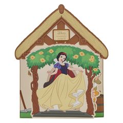 DISNEY - Snow White - Mini Backpack Loungefly-thumb-1