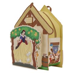 DISNEY - Snow White - Mini Backpack Loungefly-thumb-2
