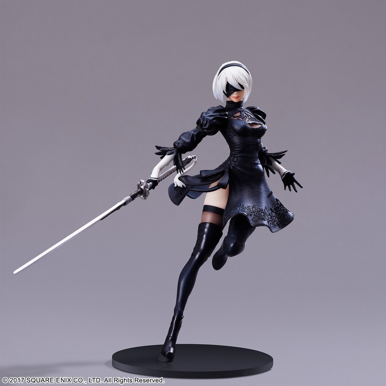 NIER AUTOMATA - 2B - Figure 17cm