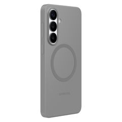Samsung Silicone Magnet Case for Samsung Galaxy S26, MagSafe Compatible - Gray