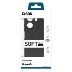 SBS Instinct Case for Oppo A5X - Black-thumb-1