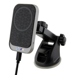 BMW M Edition 15W MagSafe Car Holder for Cockpit/Windshield/Air Vent - Black