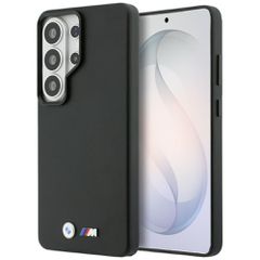 BMW M Metal Logo MagSafe Case for Samsung Galaxy S26 Ultra - Black