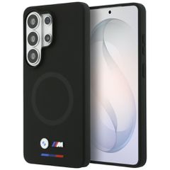 BMW M Silicone MagSafe Case for Samsung Galaxy S26 Ultra - Black