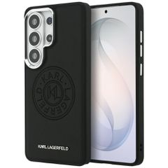 Karl Lagerfeld Perforated KL MagSafe Case for Samsung Galaxy S26 Ultra - Black
