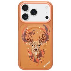 Nimmy Jeleń MagSafe case for iPhone 17 Pro - orange