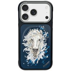Nimmy Koń MagSafe case for iPhone 17 Pro - navy blue