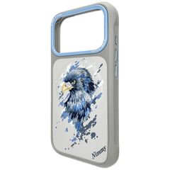 Nimmy Eagle MagSafe Case for iPhone 17 Pro Max - Gray-thumb-1