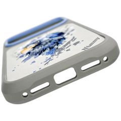 Nimmy Eagle MagSafe case for iPhone 17 Pro - light gray-thumb-3