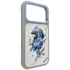 Nimmy Eagle MagSafe case for iPhone 17 Pro - light gray-thumb-2