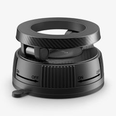 Spigen MFT36 MagSafe Car Holder for Dashboard/Windshield - Black-thumb-2