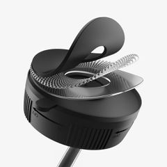 Spigen MFT36 MagSafe Car Holder for Dashboard/Windshield - Black-thumb-4