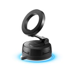 Spigen MFT36 MagSafe Car Holder for Dashboard/Windshield - Black-thumb-1
