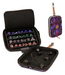 Enhance Board Game Dice Bag Designer Edition Galaxy
