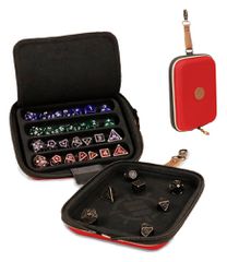 Enhance Board Game Dice Bag Designer Edition Red