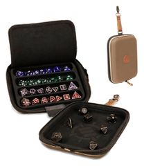 Enhance Board Game Dice Bag Designer Edition Tan
