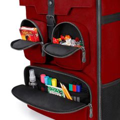 Enhance Board Game Backpack Collector's Edition Red-thumb-1