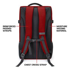 Enhance Board Game Backpack Collector's Edition Red-thumb-3