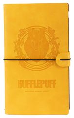 Harry Potter Travel Journal Hufflepuff 20 cm