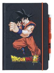 Dragon Ball Premium Notebook A5 with Projector Pen Super Goku