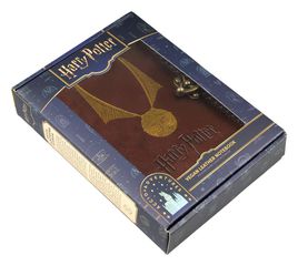 Harry Potter Vegan Leather Notebook-thumb-2