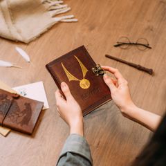Harry Potter Vegan Leather Notebook-thumb-3