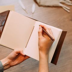 Harry Potter Vegan Leather Notebook-thumb-4
