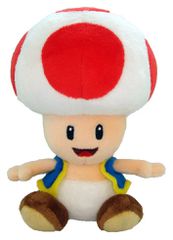 Super Mario Plush Figure Toad 17 cm-thumb-0