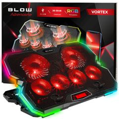 6 FAN VORTEX RGB Laptop Cooling Pad-thumb-1