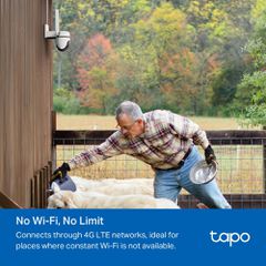 TP-Link Outdoor Pan/Tilt 4G LTE Camera-thumb-4