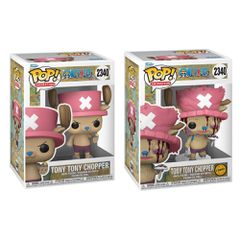 POP figure One Piece Tony Tony Chopper with Rumble Ball 5 + 1 Chase