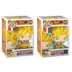 POP figure Dragon Ball Daima Super Saiyan Son Goku Mini 5 + 1 Chase