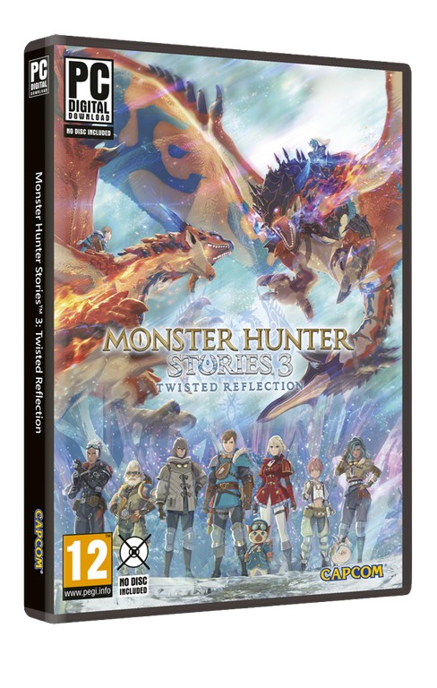 Monster Hunter Stories 3 (Code in a Box) / PC