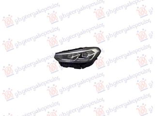 ΦΑΝΟΣ ΕΜΠΡΟΣ FULL LED ΜΑΥΡΟ (TYC) - 153305134