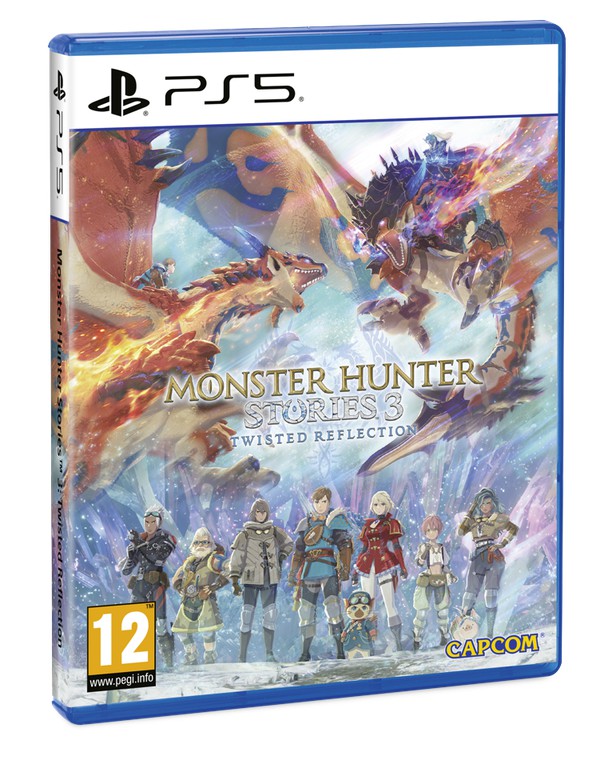 Monster Hunter Stories 3: Twisted Reflection / PlayStation 5