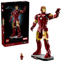 LEGO - Super Heroes - Iron Man Mark 3 Collectors' Edition (76344) / Toys