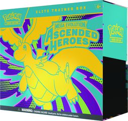 Pokémon - Mega Evolution ME02.5: Ascended Heroes - Elite Trainer Box (POK10315-101) / Toys