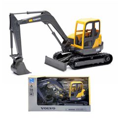 Speed Car - Metal Volvo ECR88D Excavator (40720) / Toys