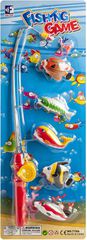 Vini Game - Fishing Rod Set with Hook & 5 Fish (31238) / Toys