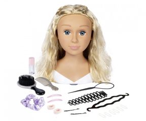 Smoby - My Beauty Blonde Styling Head (7600320317) / Toys