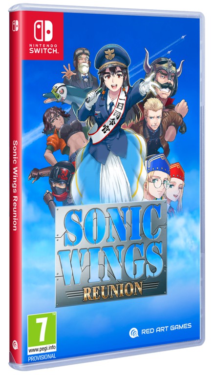 Sonic Wings Reunion / Nintendo Switch