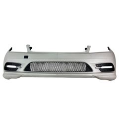Προφυλακτήρας εμπρός Mercedes C-Class W204 (2007-2010) - Facelift look με φώτα ημέρας - 2048853725S3
