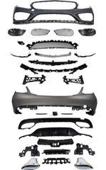 Body kit Mercedes C-Class W205 (2014-2018) - C63 design - 2052110