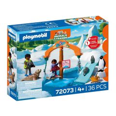 PLAYMOBIL - Zoo: Ice Expedition (72073)