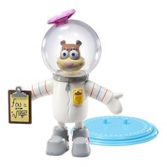 SpongeBob SquarePants Bendyfigs Bendable Figure Sandy Cheeks 16 cm / Fan Shop and Merchandise