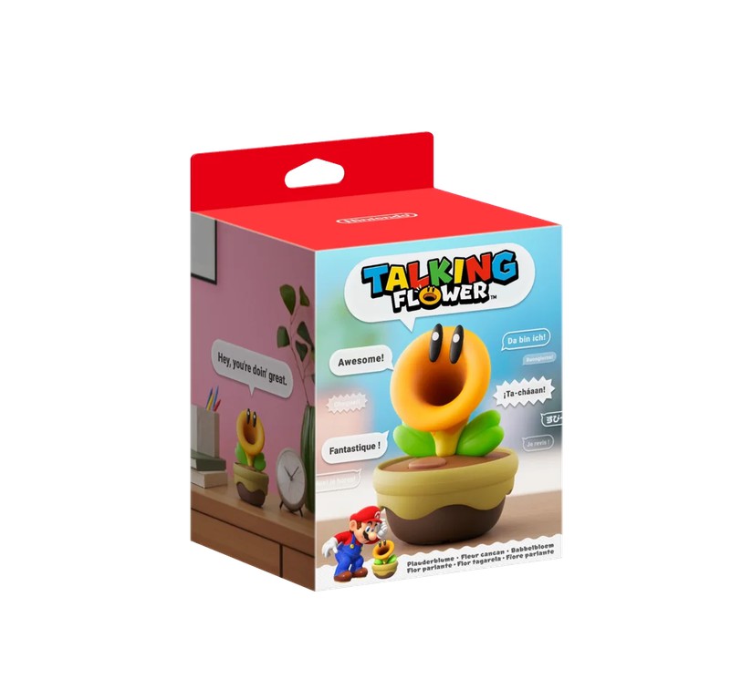 Nintendo Talking Flower / Nintendo Switch