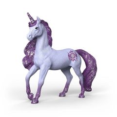 Schleich - Unicorn Stallion Orchid (70893)
